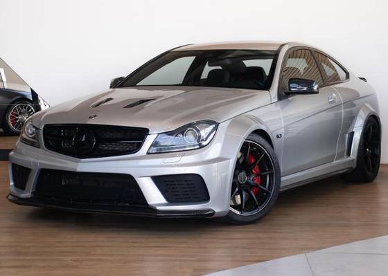 MERCEDES-BENZ C 63 AMG 6.2 V8 GASOLINA BLACK SERIES COUPÉ MCT